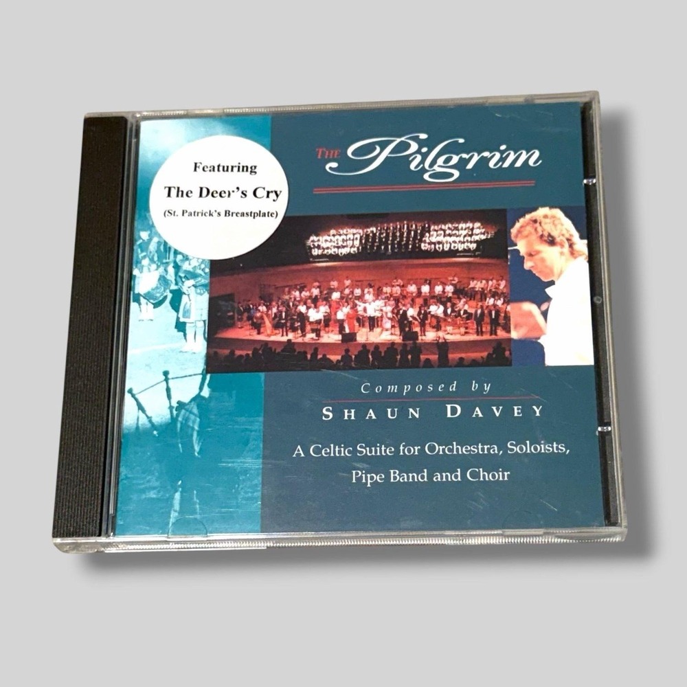 The Pilgrim Shaun Davey A Celtic Suite for Orchestra 1994 CD